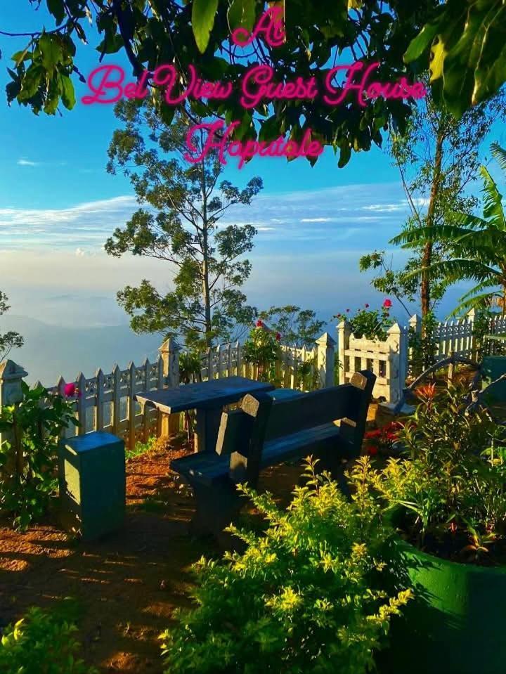 Bel View Guest House Haputale Zewnętrze zdjęcie